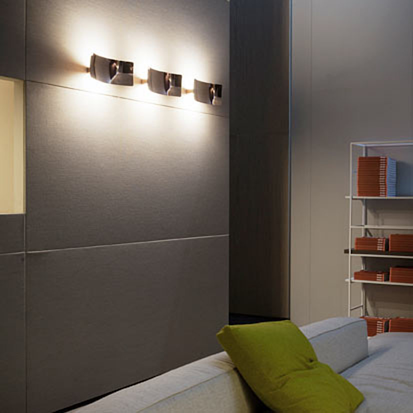 Lens 151 Wall Lamp by Oluce Lamps
